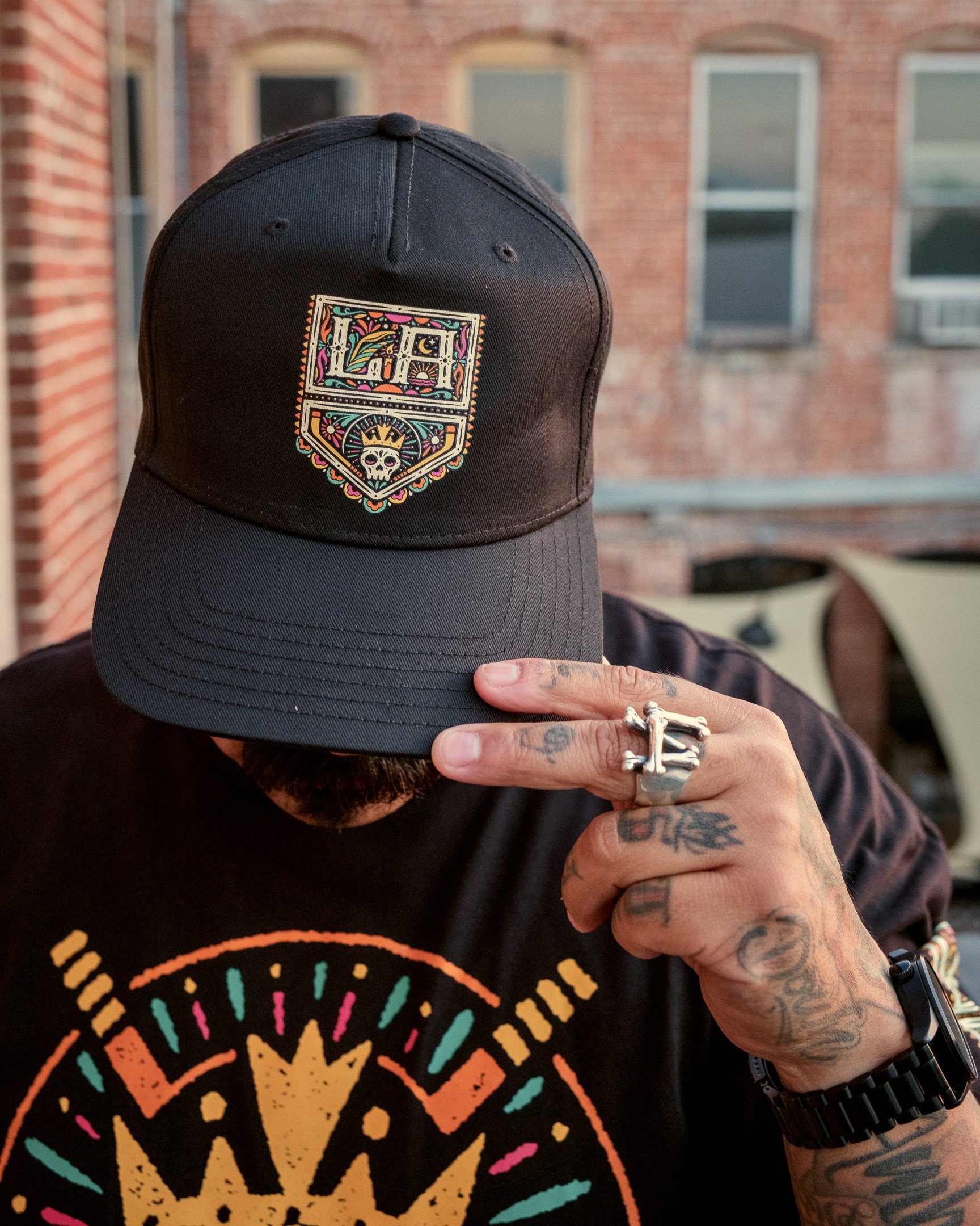 La kings snapback outlet
